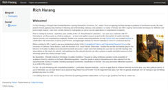 Desktop Screenshot of harang.org