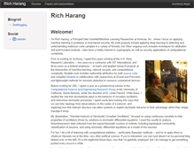 Tablet Screenshot of harang.org